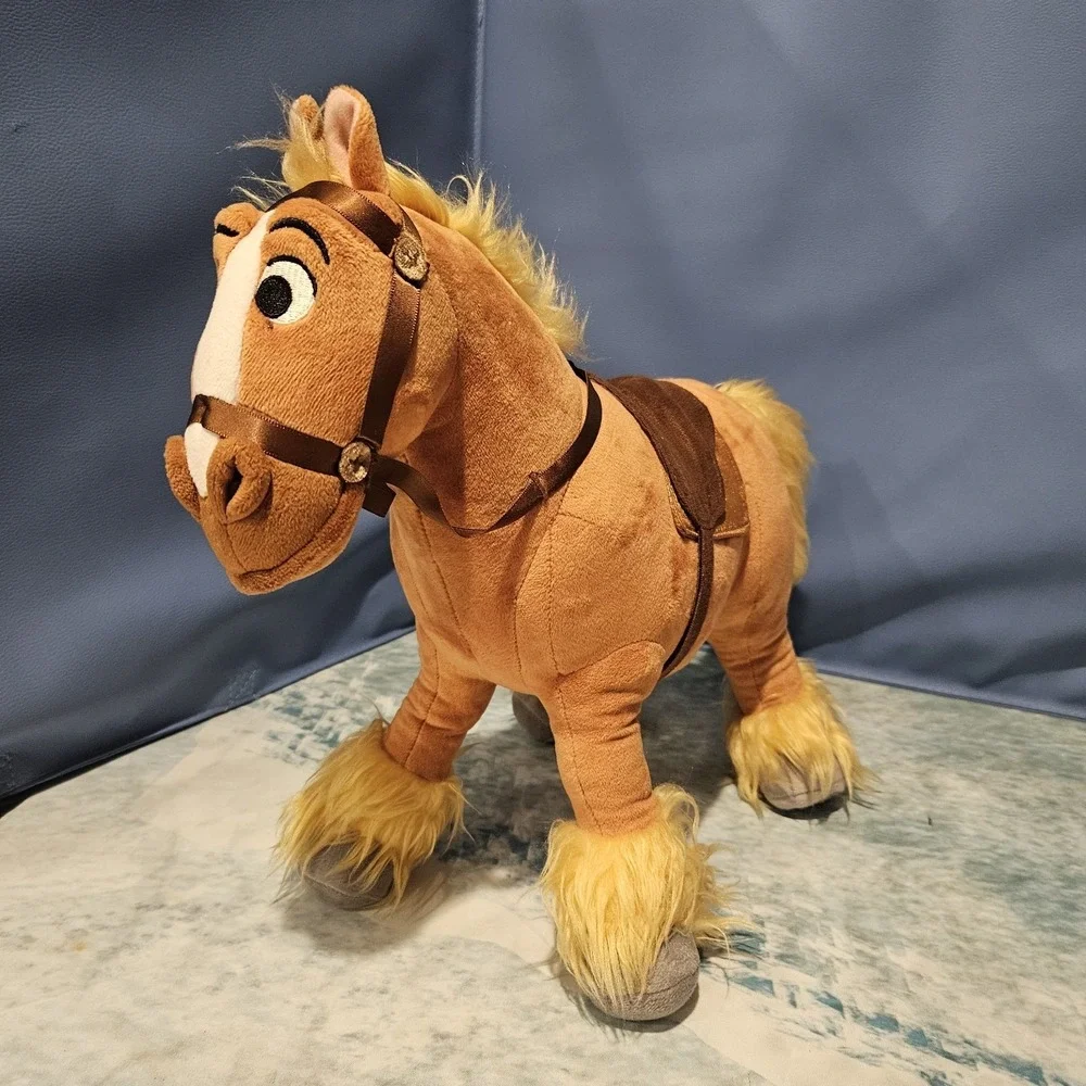Disney Beauty and the Beast Belle & Philippe Plush Bundle Horse Stuffed Animals